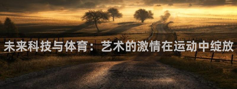 bbin视讯：未来科技与体育：艺术的激情在运动中绽放
