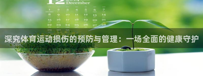bbin视讯下：深究体育运动损伤的预防与管理：一场全面的健康守护