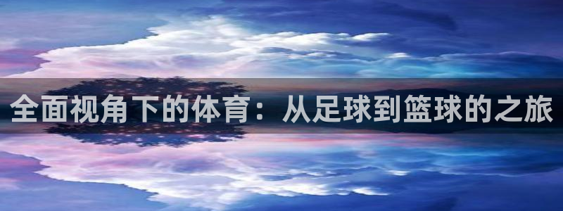 bbin视讯：全面视角下的体育：从足球到篮球的之旅
