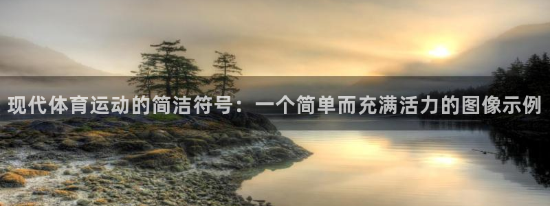 bbin视讯：现代体育运动的简洁符号：一个简单而充满活力的图像示例